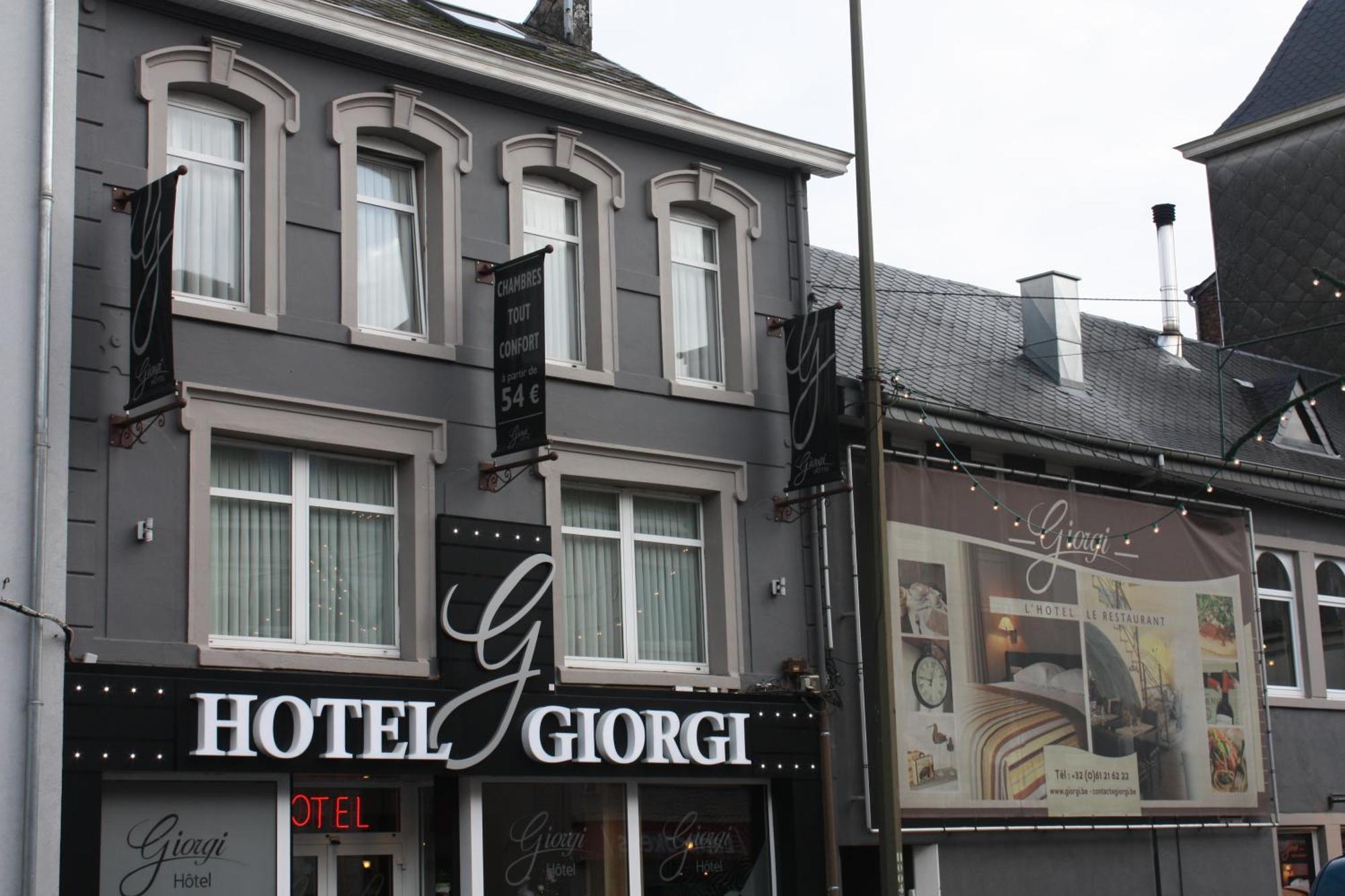 Hotel Giorgi Et Logements Insolites-Jacuzzi Prive Μπαστόν Εξωτερικό φωτογραφία