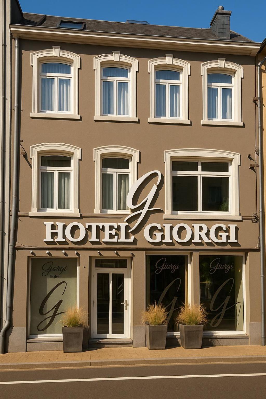 Hotel Giorgi Et Logements Insolites-Jacuzzi Prive Μπαστόν Εξωτερικό φωτογραφία